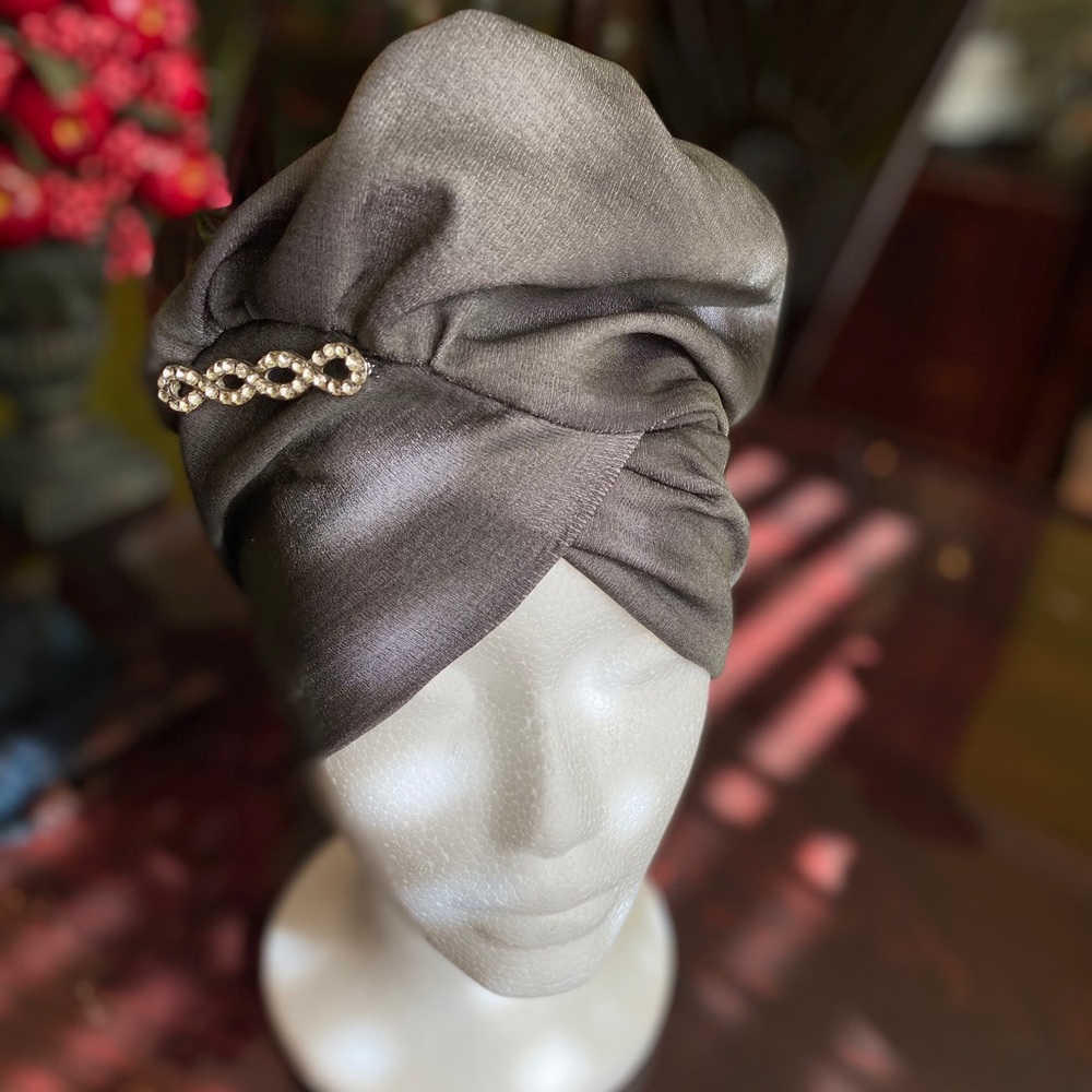 Grey stylish Hat